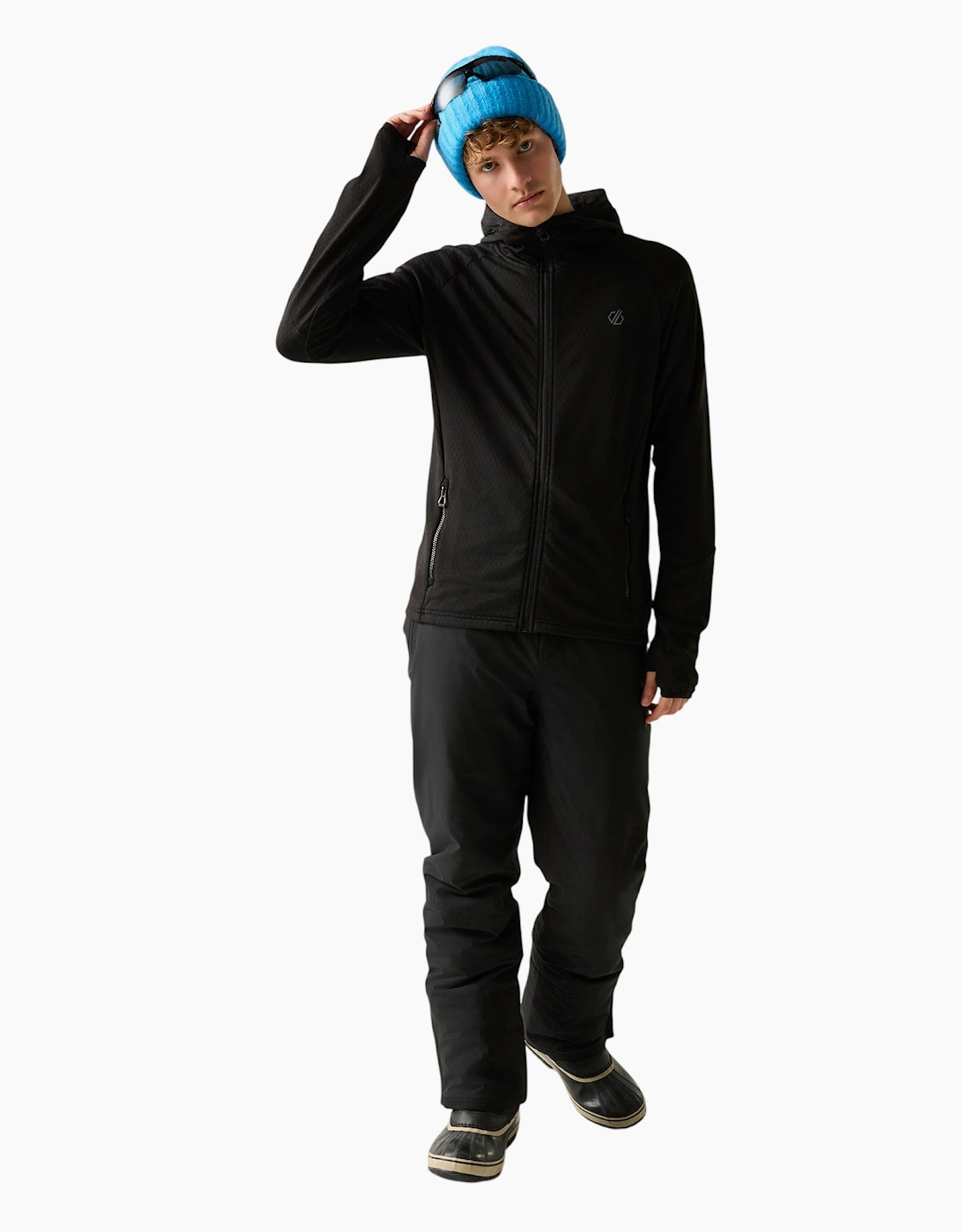Regatta Mens Venture Stretch Hooded Midlayer