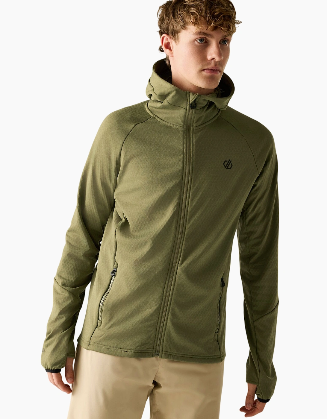 Regatta Mens Venture Stretch Hooded Midlayer