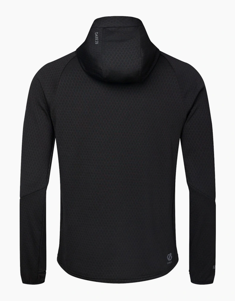 Regatta Mens Venture Stretch Hooded Midlayer