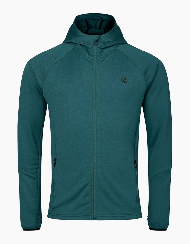 Regatta Mens Venture Stretch Hooded Midlayer