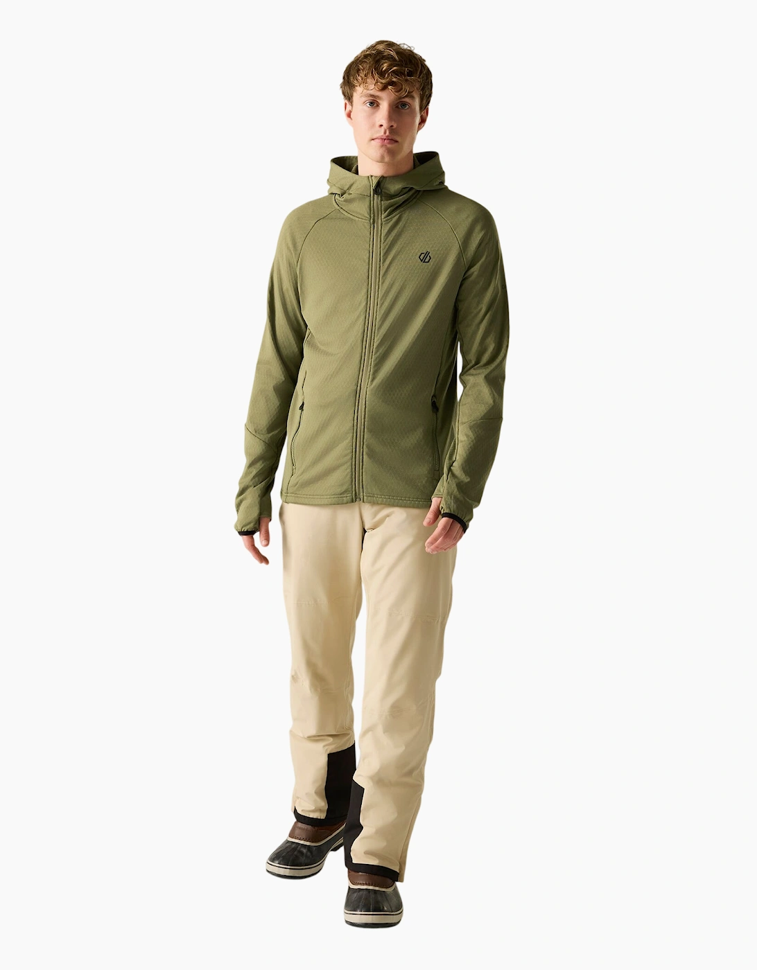 Regatta Mens Venture Stretch Hooded Midlayer