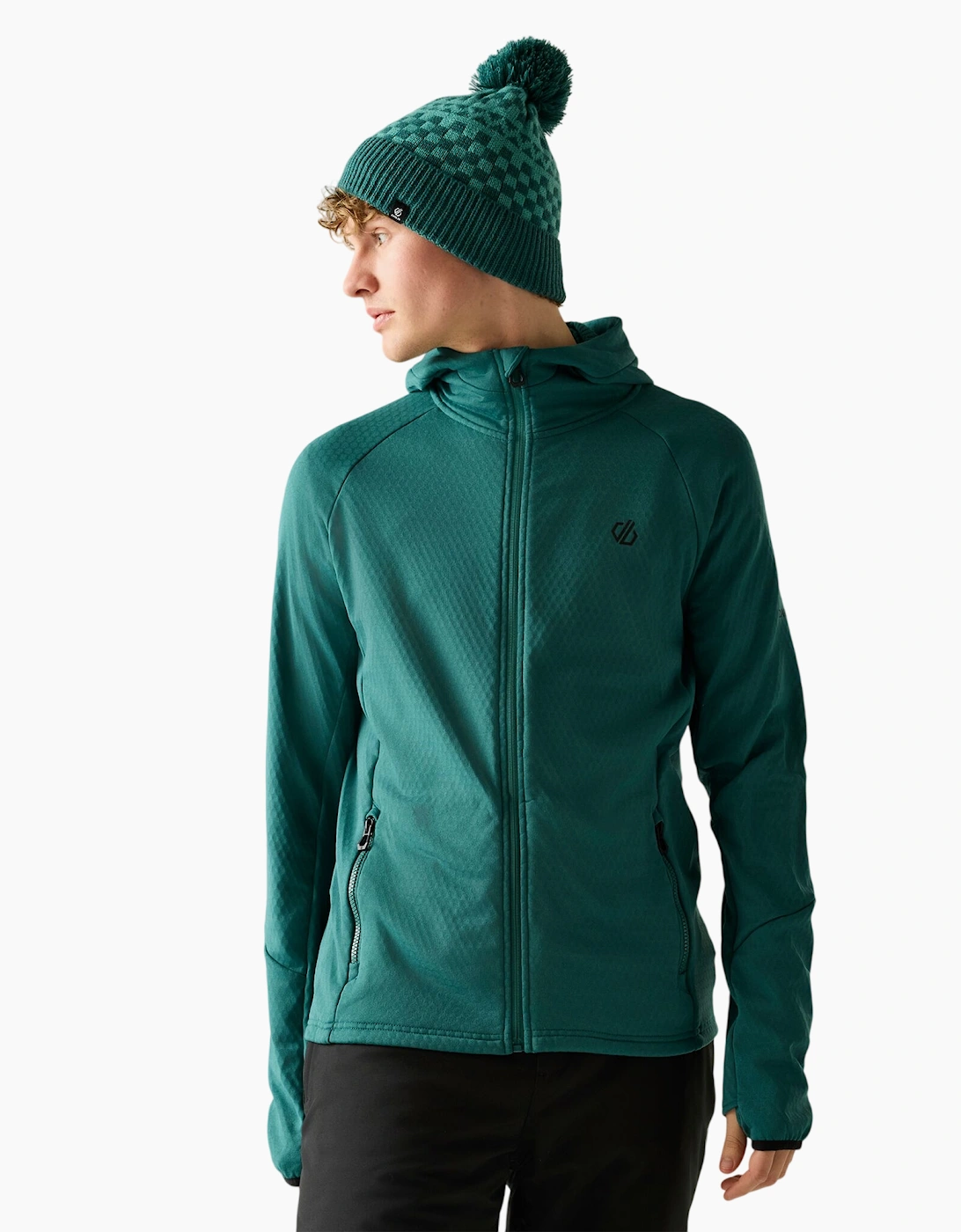 Regatta Mens Venture Stretch Hooded Midlayer