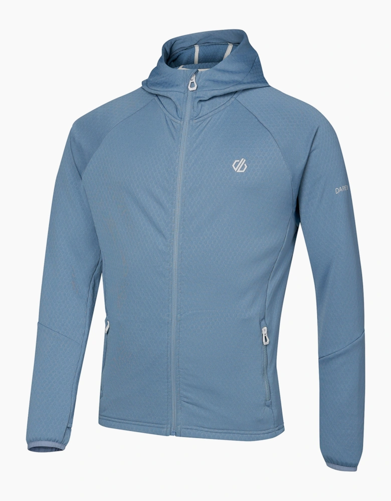 Regatta Mens Venture Stretch Hooded Midlayer
