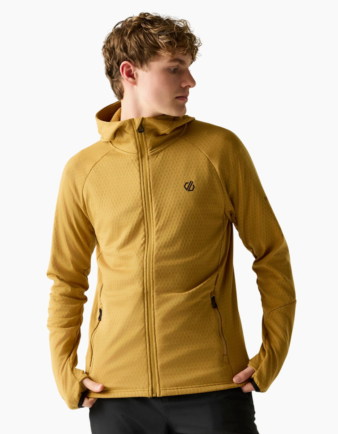 Regatta Mens Venture Stretch Hooded Midlayer