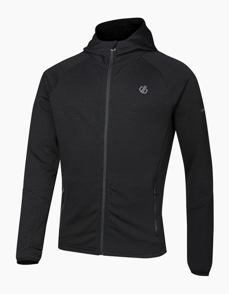 Regatta Mens Venture Stretch Hooded Midlayer