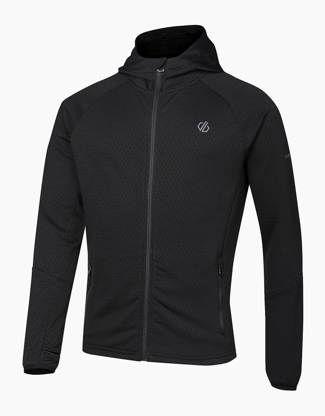 Regatta Mens Venture Stretch Hooded Midlayer