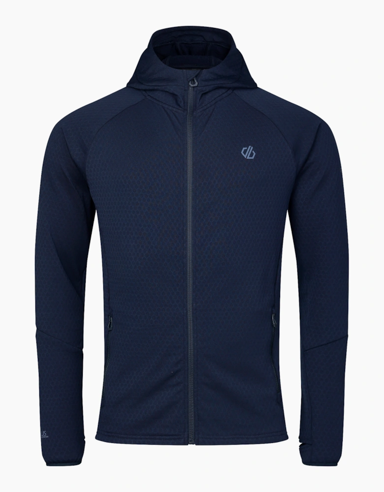 Regatta Mens Venture Stretch Hooded Midlayer