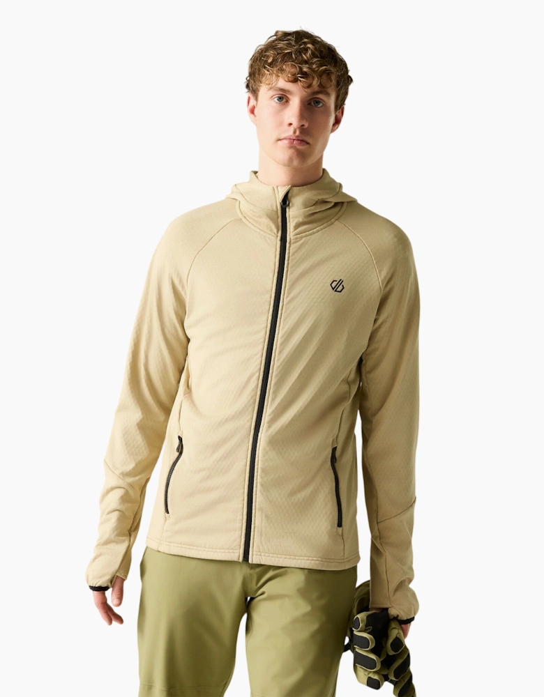 Regatta Mens Venture Stretch Hooded Midlayer