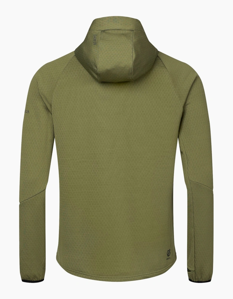 Regatta Mens Venture Stretch Hooded Midlayer