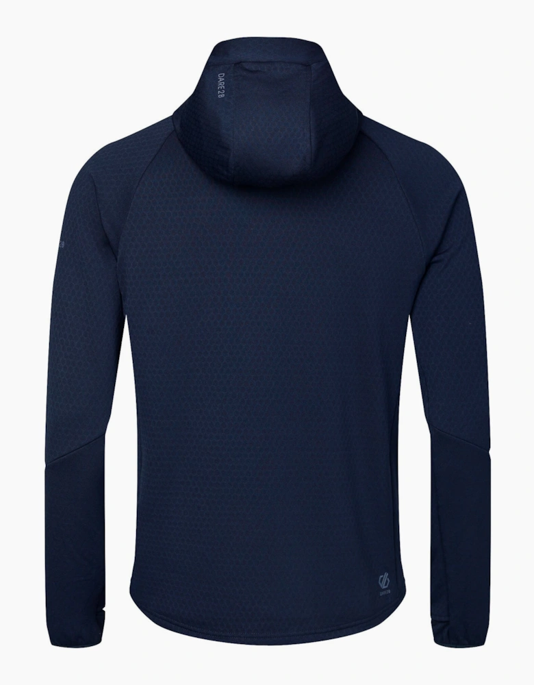 Regatta Mens Venture Stretch Hooded Midlayer