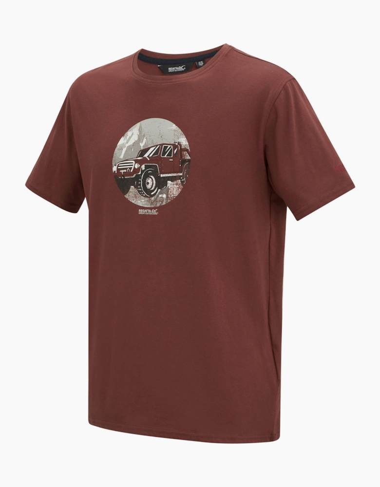 Regatta Mens Cline IX Jeep T-Shirt