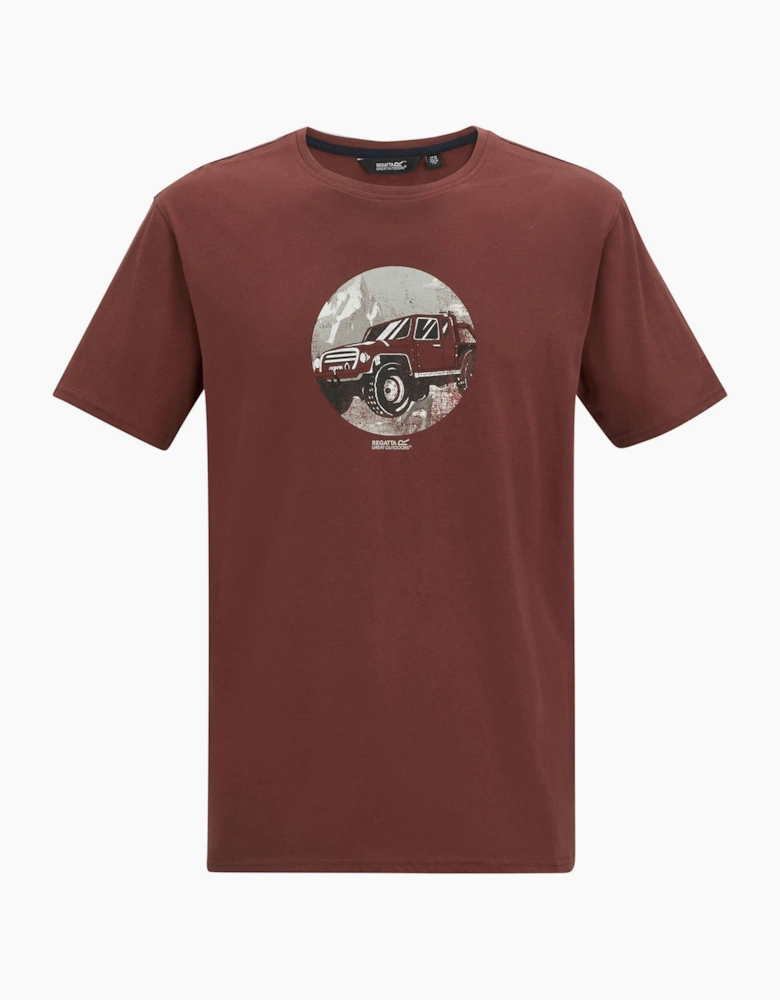 Regatta Mens Cline IX Jeep T-Shirt