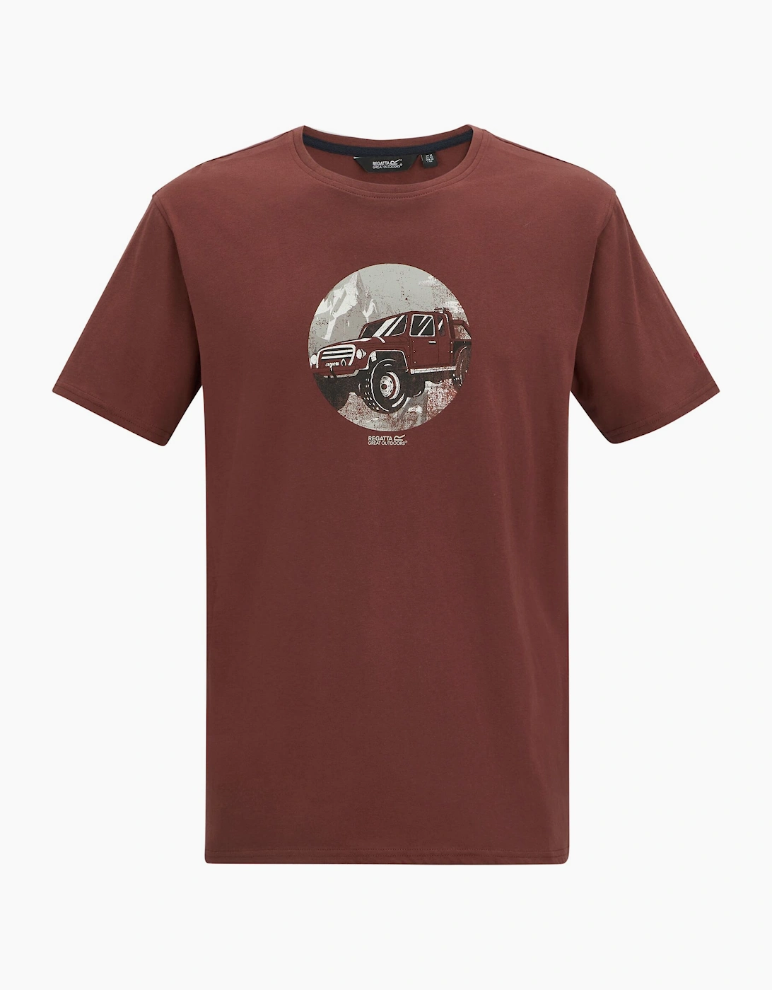Regatta Mens Cline IX Jeep T-Shirt