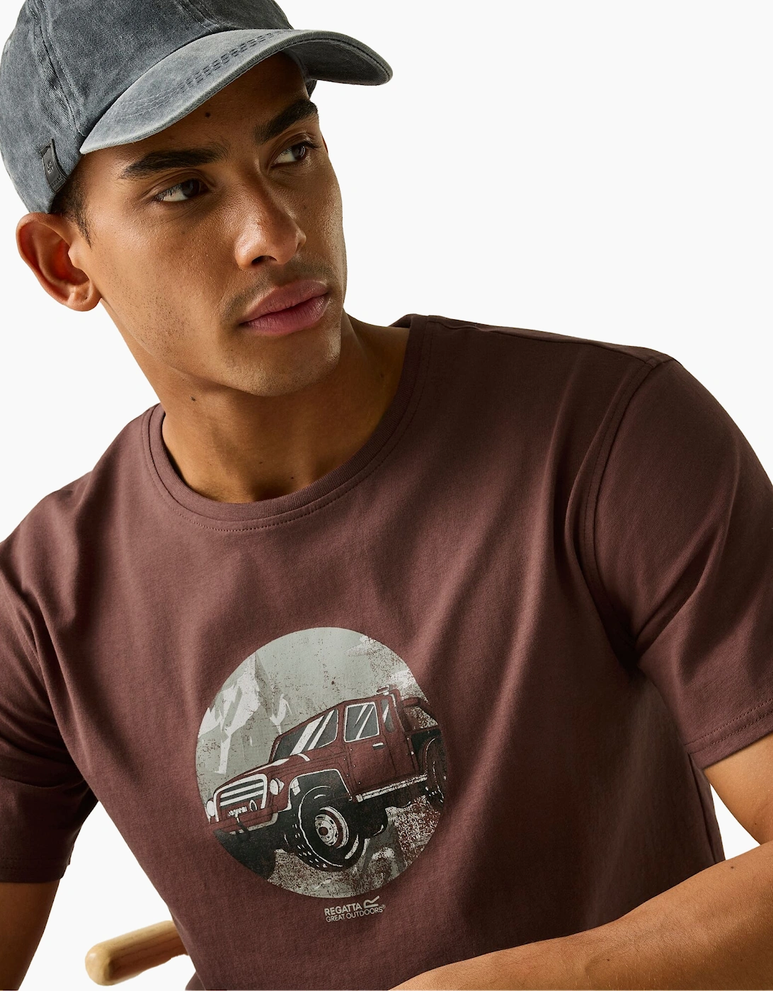 Regatta Mens Cline IX Jeep T-Shirt