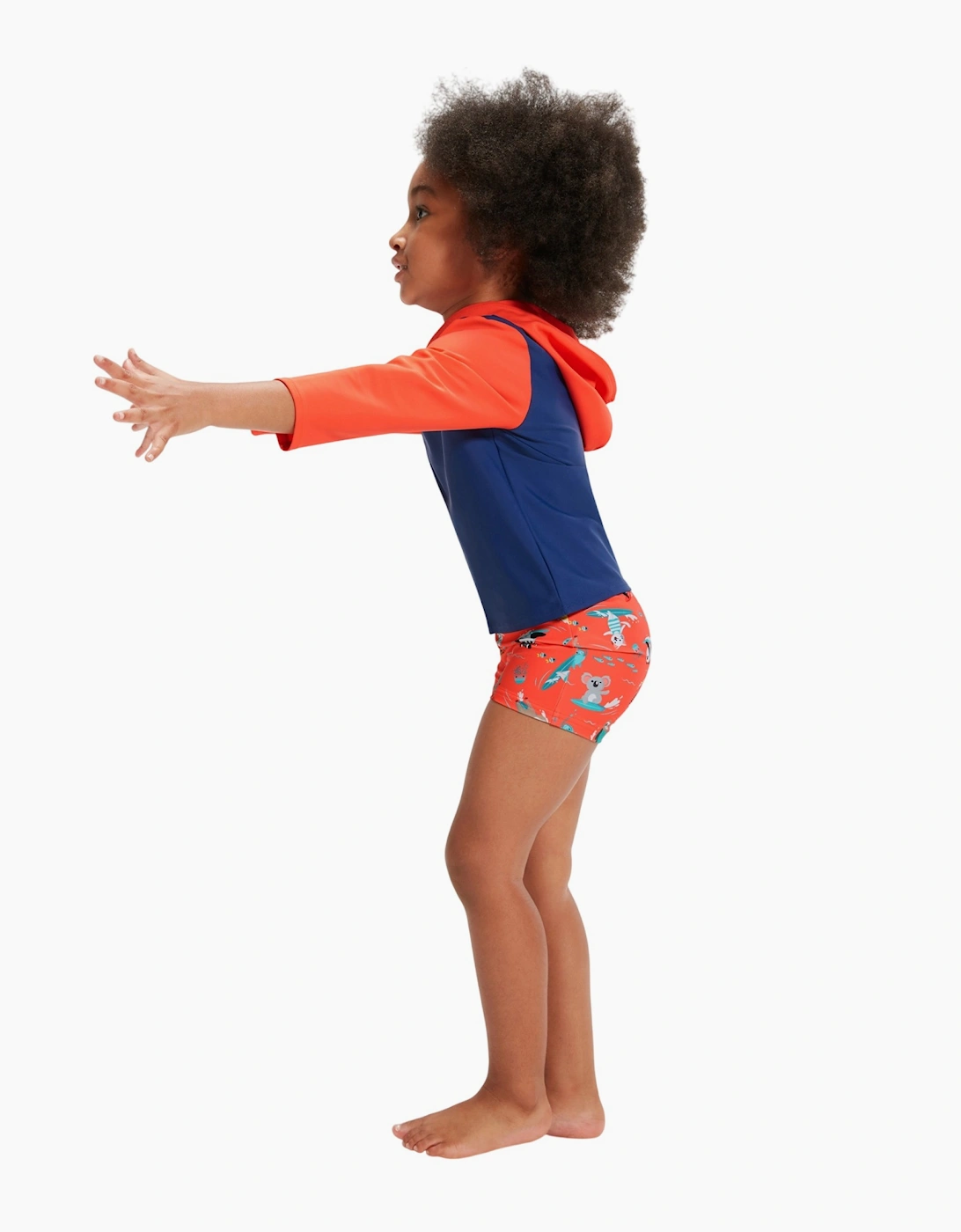 Speedo Childrens/Kids Learn to Swim Essential Rash Top