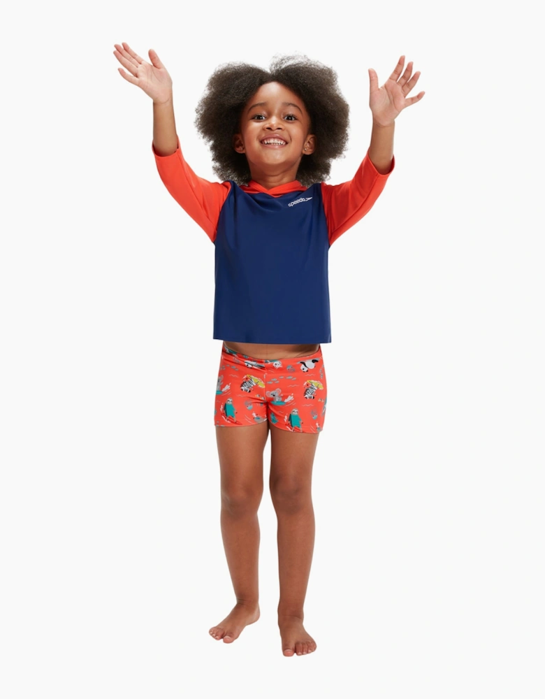 Speedo Childrens/Kids Learn to Swim Essential Rash Top