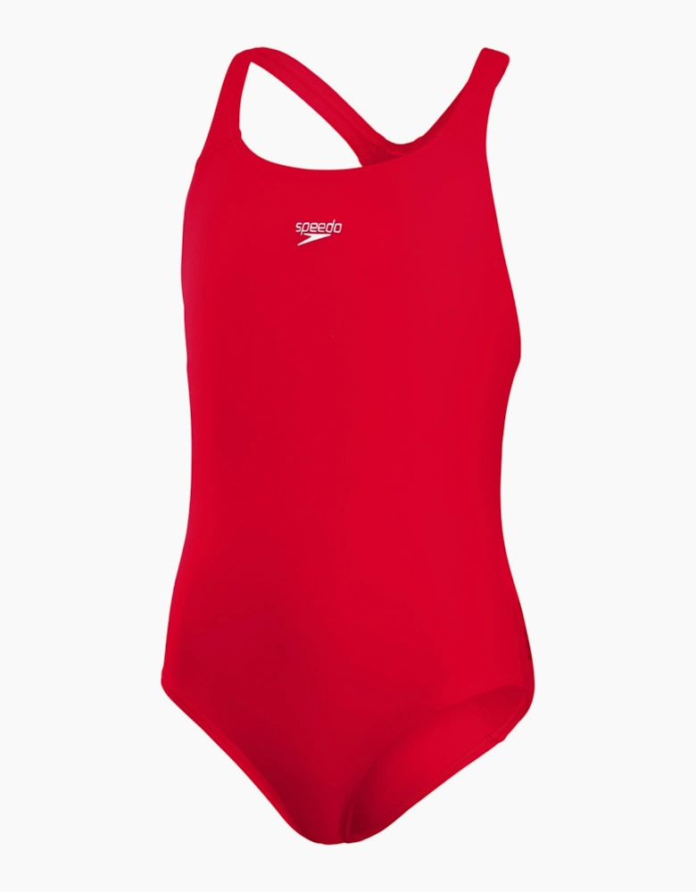 Speedo Girls Medalist Endurance+ One Piece Swimsuit