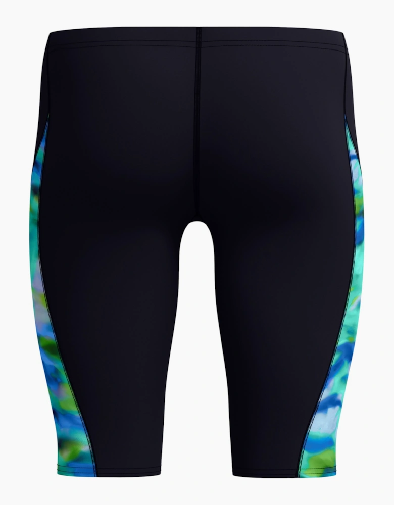 Speedo Mens Spliced Endurance+ Jammer Shorts