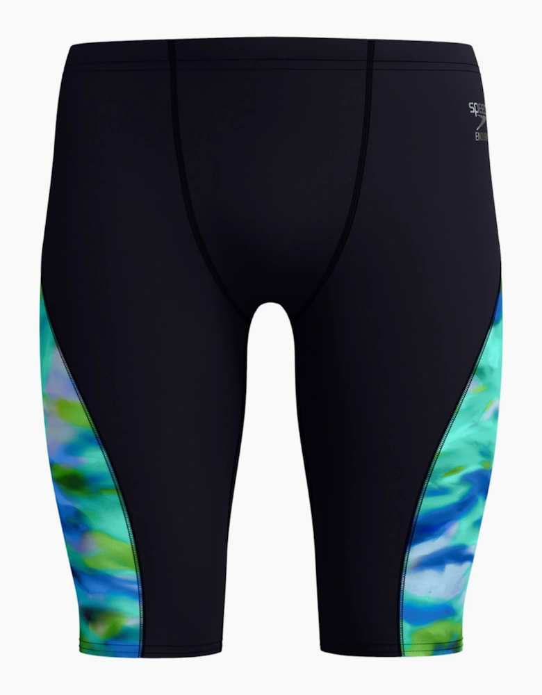 Speedo Mens Spliced Endurance+ Jammer Shorts