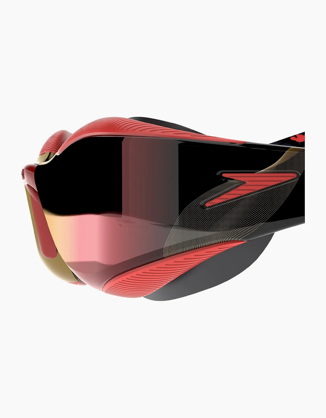 Speedo Unisex Adult Fastskin Hyper Elite Mirrored Swimming Goggles