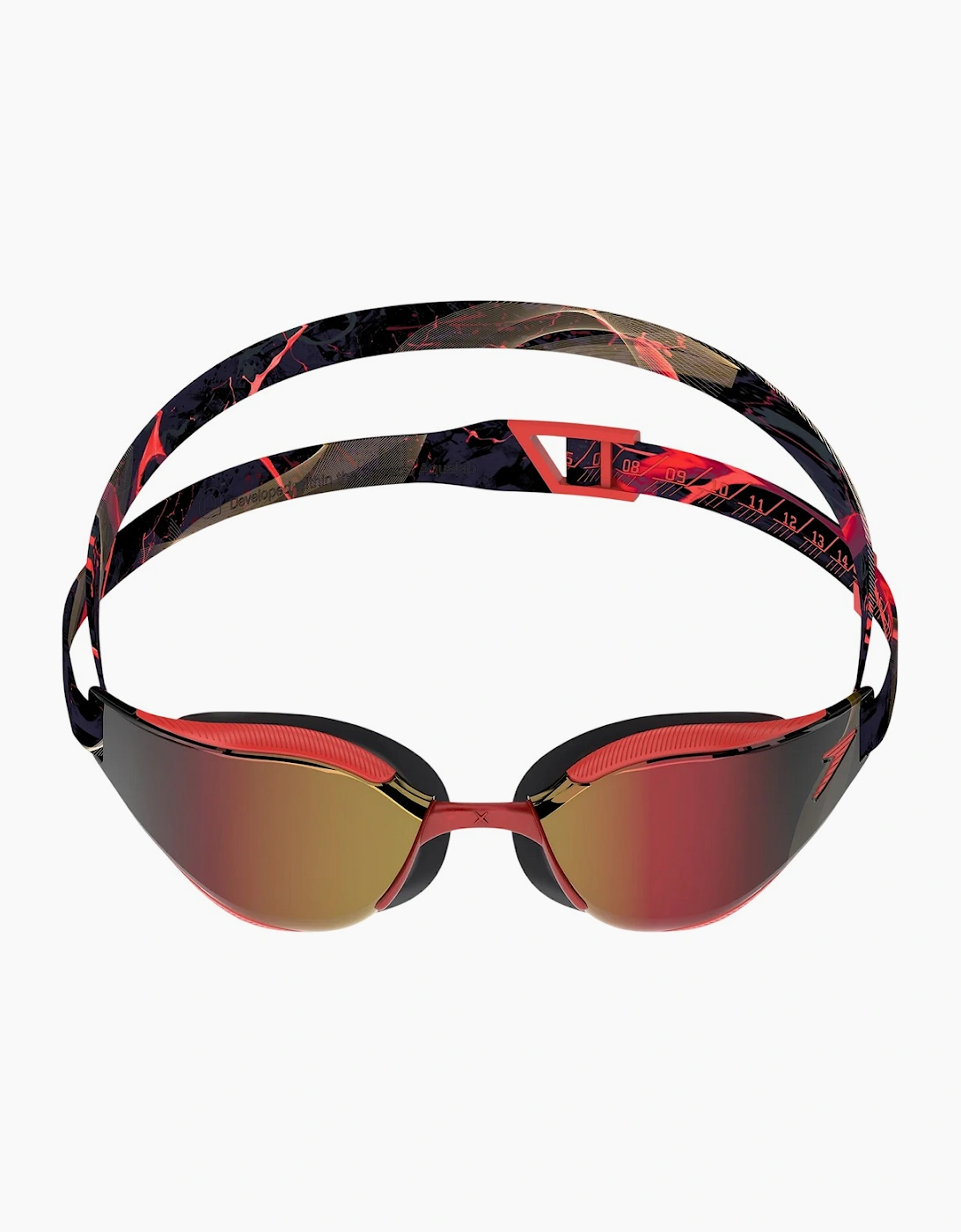 Speedo Unisex Adult Fastskin Hyper Elite Mirrored Swimming Goggles