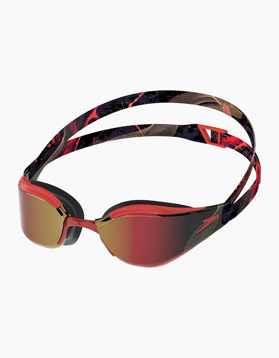Speedo Unisex Adult Fastskin Hyper Elite Mirrored Swimming Goggles