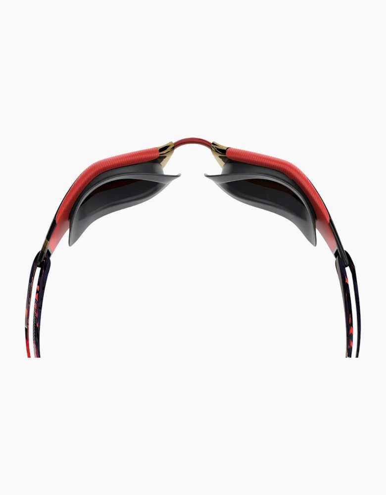 Speedo Unisex Adult Fastskin Hyper Elite Mirrored Swimming Goggles