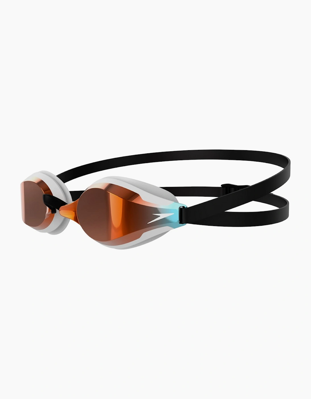 Speedo Fastskin Speedsocket 2 Mirror Swimming Goggles