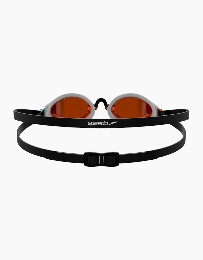 Speedo Fastskin Speedsocket 2 Mirror Swimming Goggles