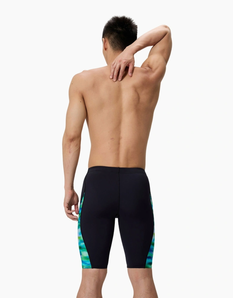 Speedo Mens Spliced Endurance+ Jammer Shorts