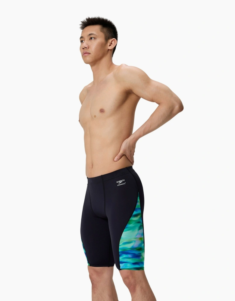 Speedo Mens Spliced Endurance+ Jammer Shorts