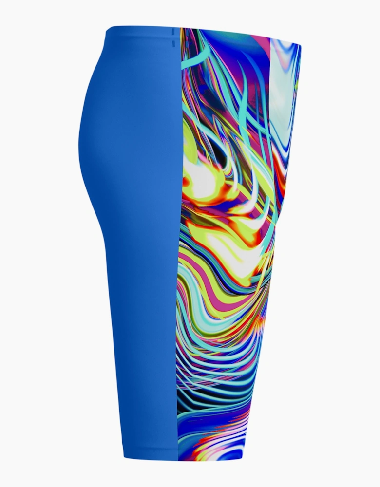 Speedo Mens Fastskin LZR Pure Valor 2.0 Psychedelic Jammer Shorts