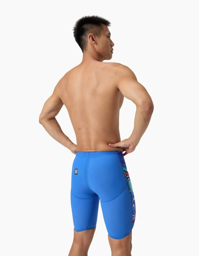 Speedo Mens Fastskin LZR Pure Valor 2.0 Psychedelic Jammer Shorts