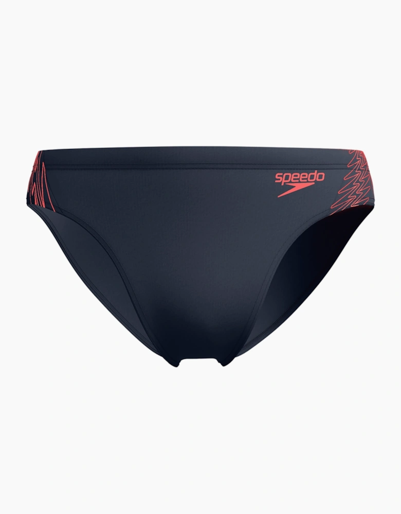 Speedo Mens Hyperboom Splice Endurance+ Swim Briefs