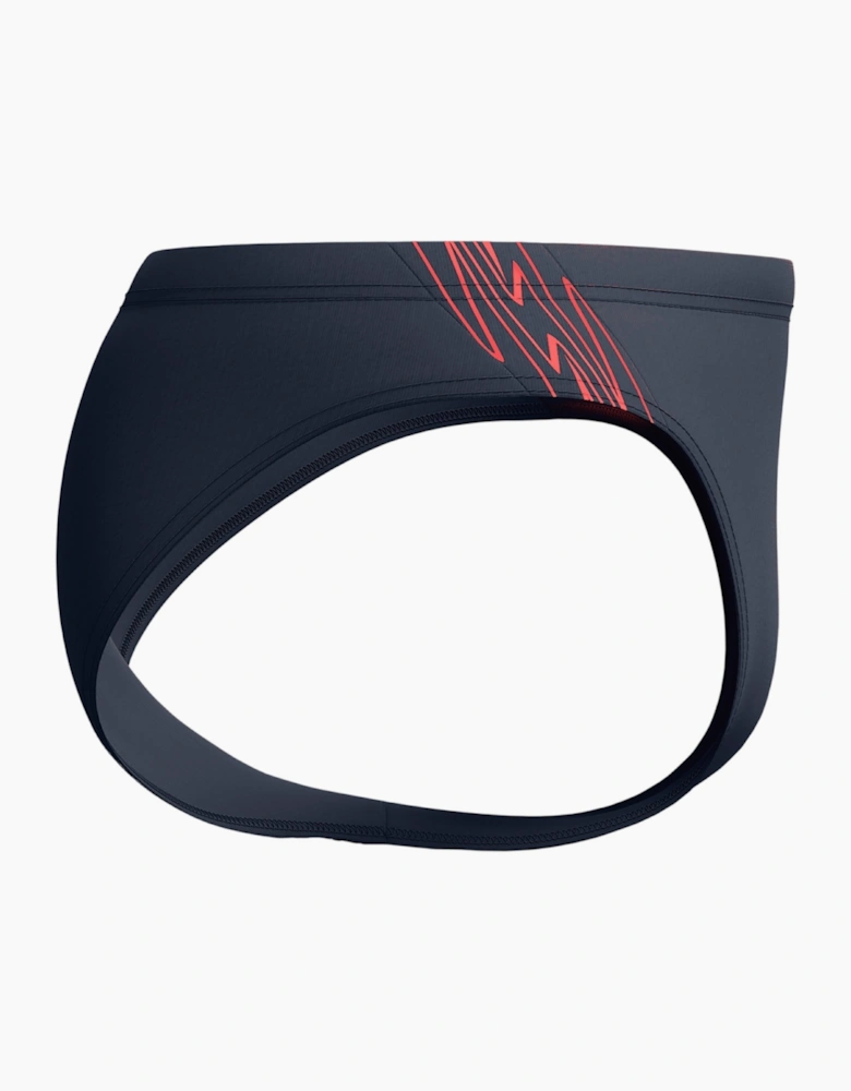 Speedo Mens Hyperboom Splice Endurance+ Swim Briefs