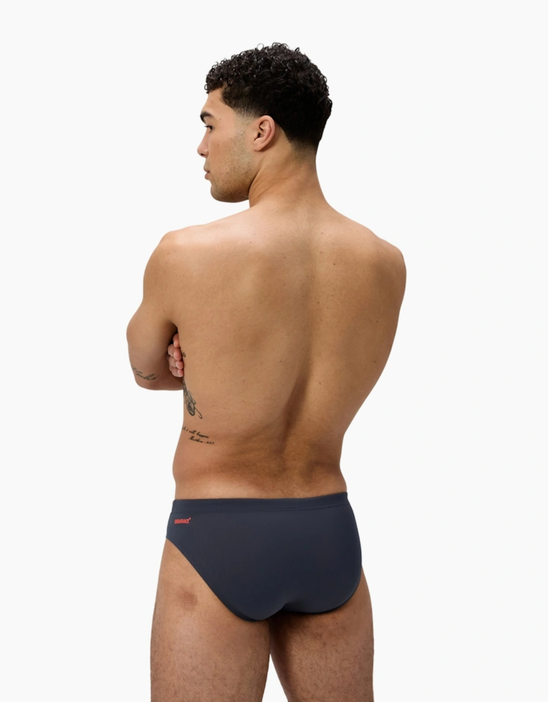 Speedo Mens Hyperboom Splice Endurance+ Swim Briefs