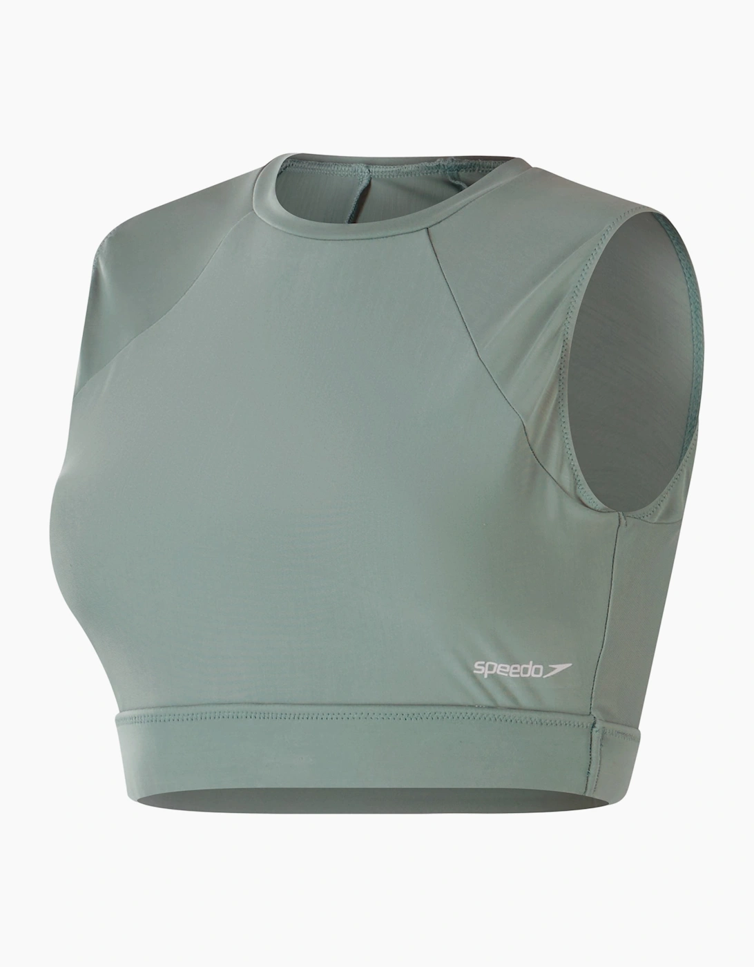 Speedo Womens/Ladies Mesh Crop Top