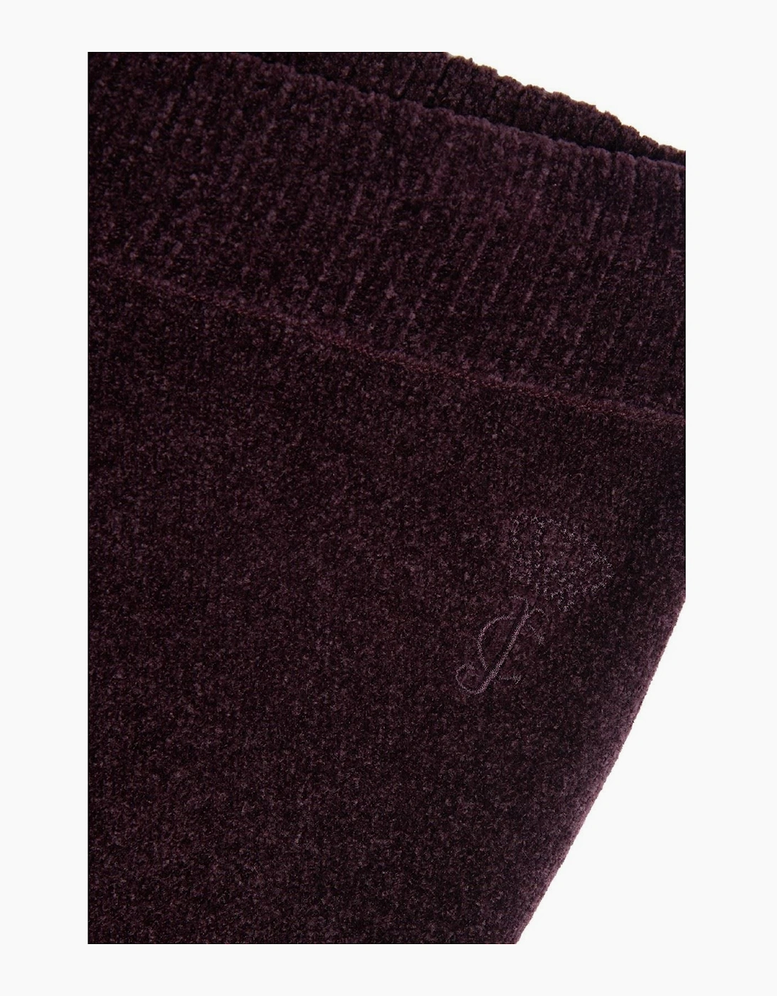 Juicy Couture Jama Knit Pant Women's Wine Joggers