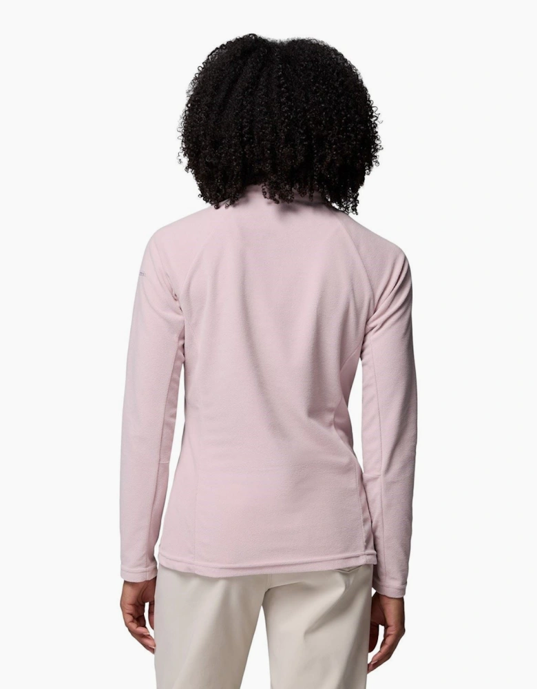 Columbia Glacial IV 1/2 Zip Polyester Women's Pink Fleece Pullover