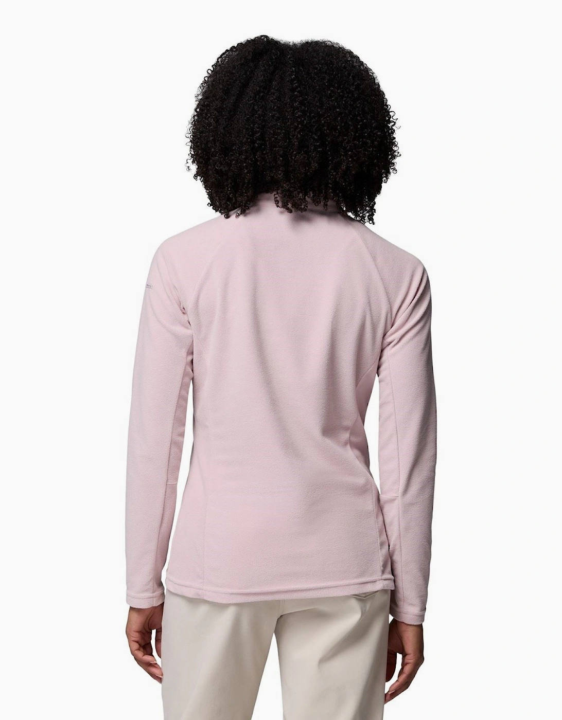 Columbia Glacial IV 1/2 Zip Polyester Women's Pink Fleece Pullover