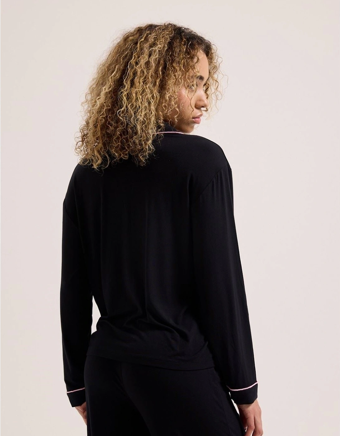 Juicy Couture Crest PJ Set Women's Black Pyjama Sets