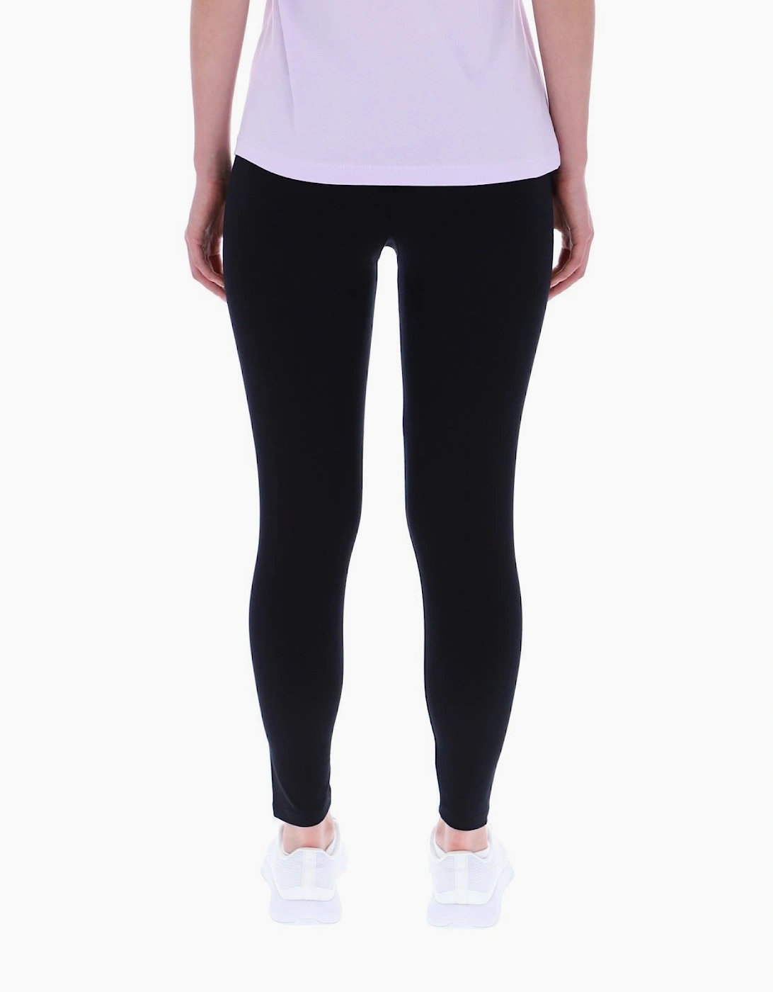 Reebok Brie Small Logo Legging Women's Black Sports Leggings