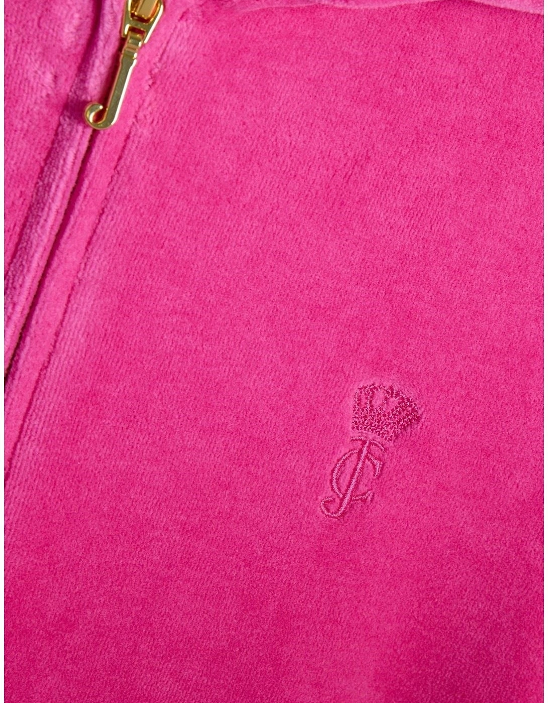 Juicy Couture Washed Robyn Hoodie Women's Pink Hooded Sweatshirt