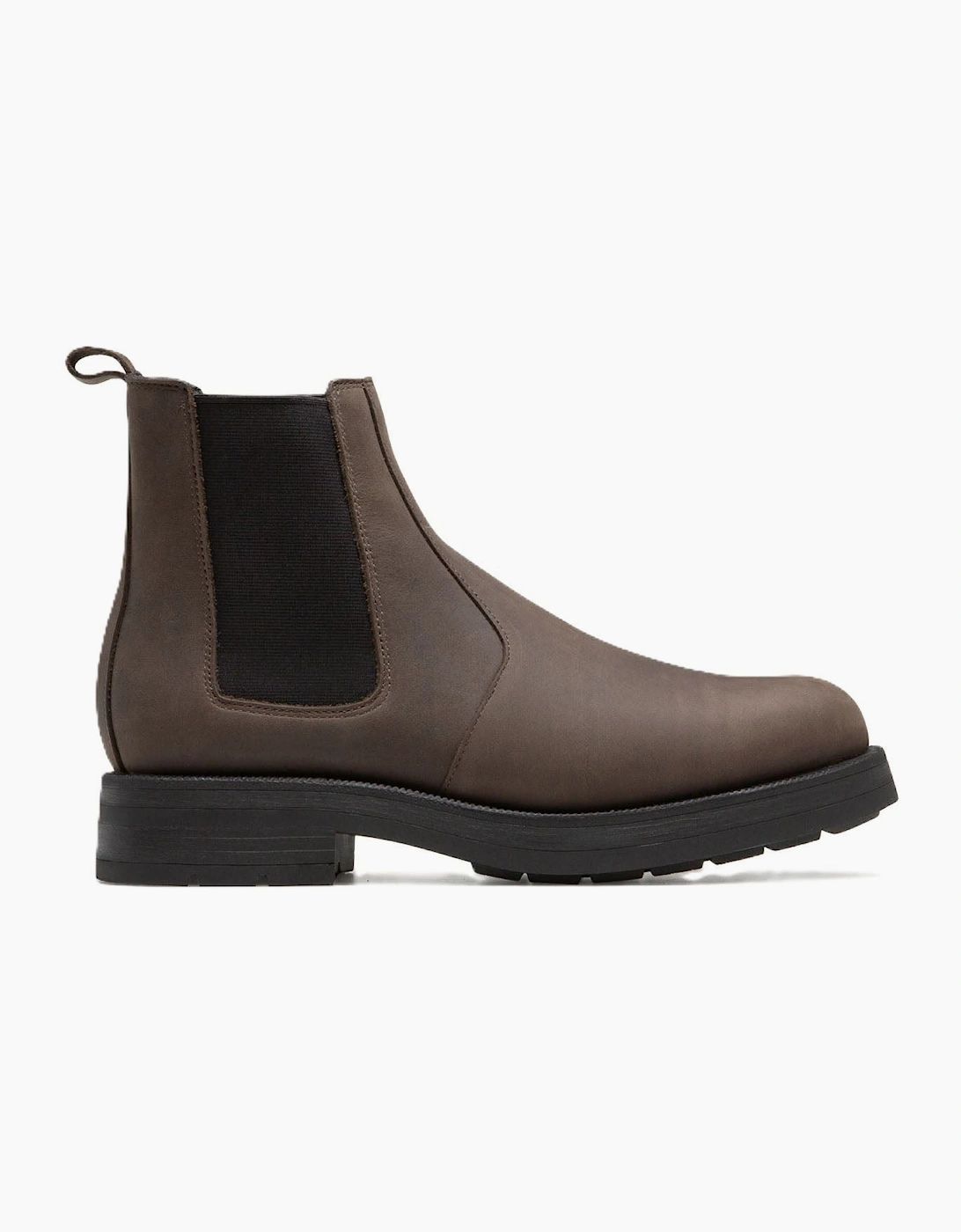 Kleman Escouade Nubuck Men's Coffee Chelsea Boots