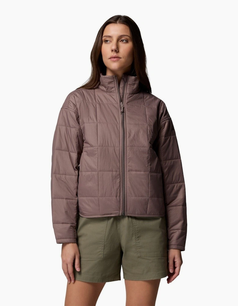 Columbia Sienna Hill Quilted Jacket Women's Brown Quilted Jackets
