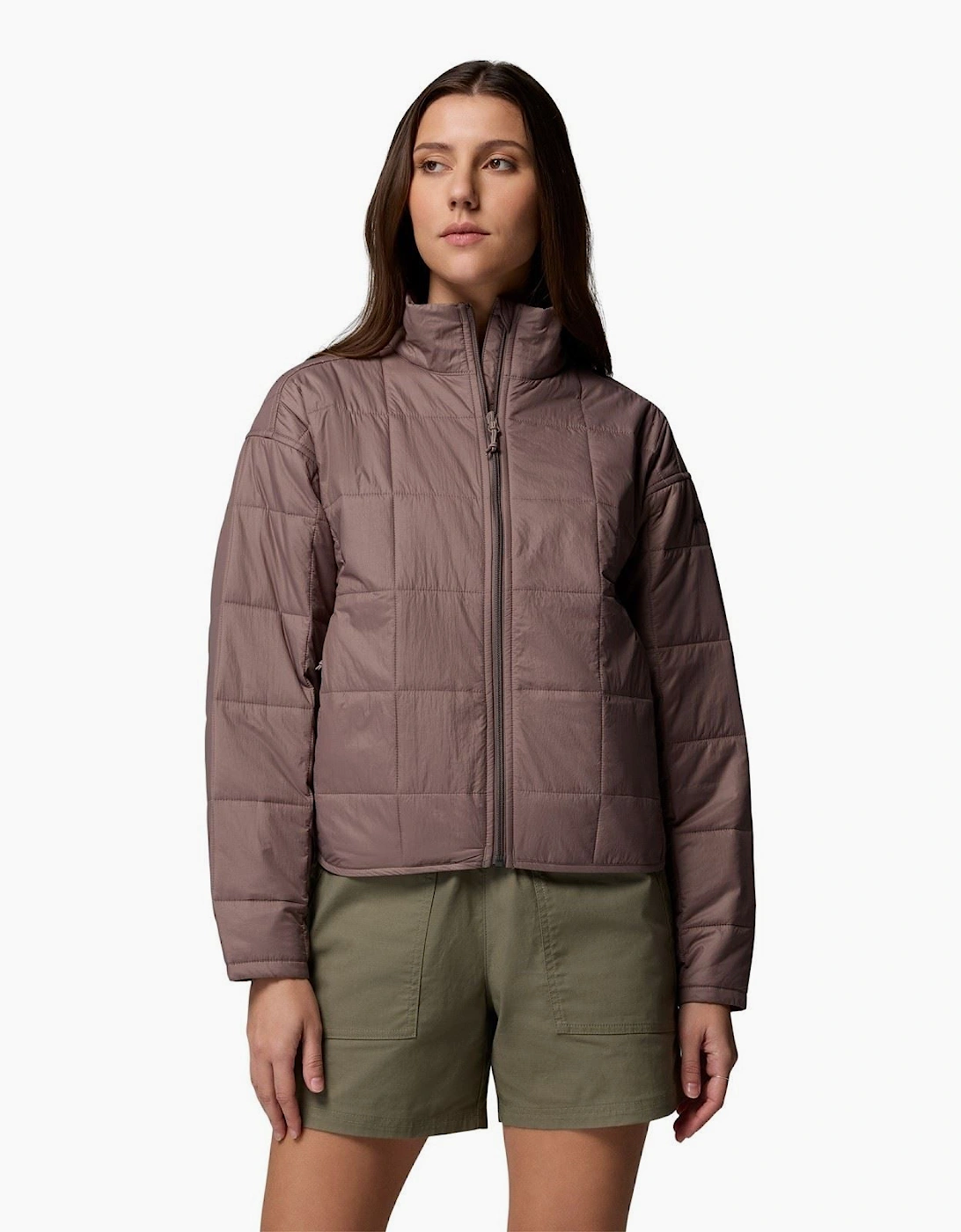 Columbia Sienna Hill Quilted Jacket Women's Brown Quilted Jackets