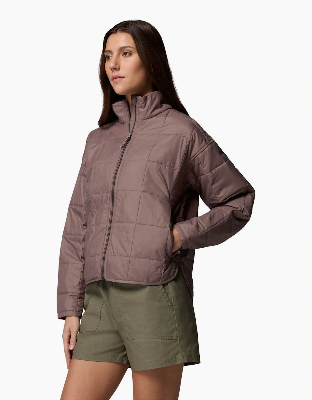 Columbia Sienna Hill Quilted Jacket Women's Brown Quilted Jackets