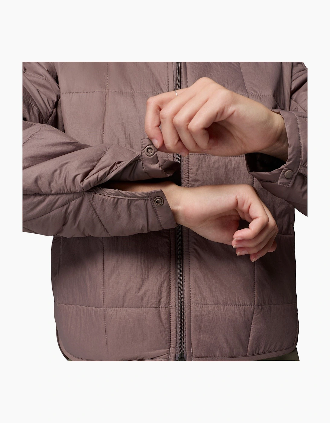 Columbia Sienna Hill Quilted Jacket Women's Brown Quilted Jackets
