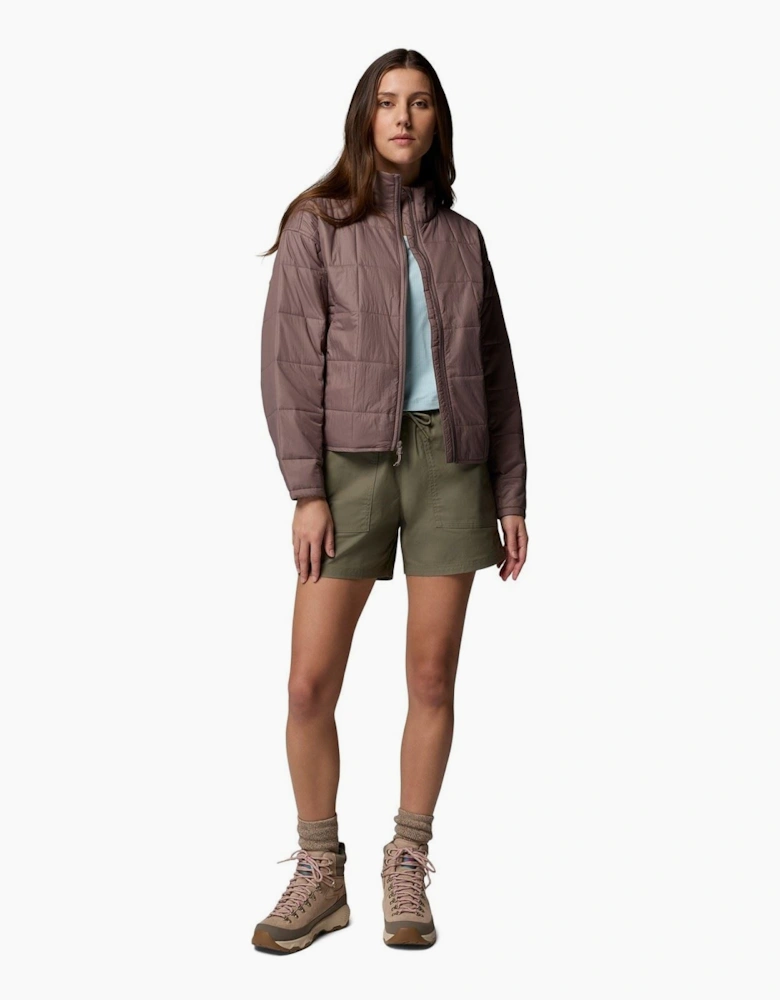Columbia Sienna Hill Quilted Jacket Women's Brown Quilted Jackets