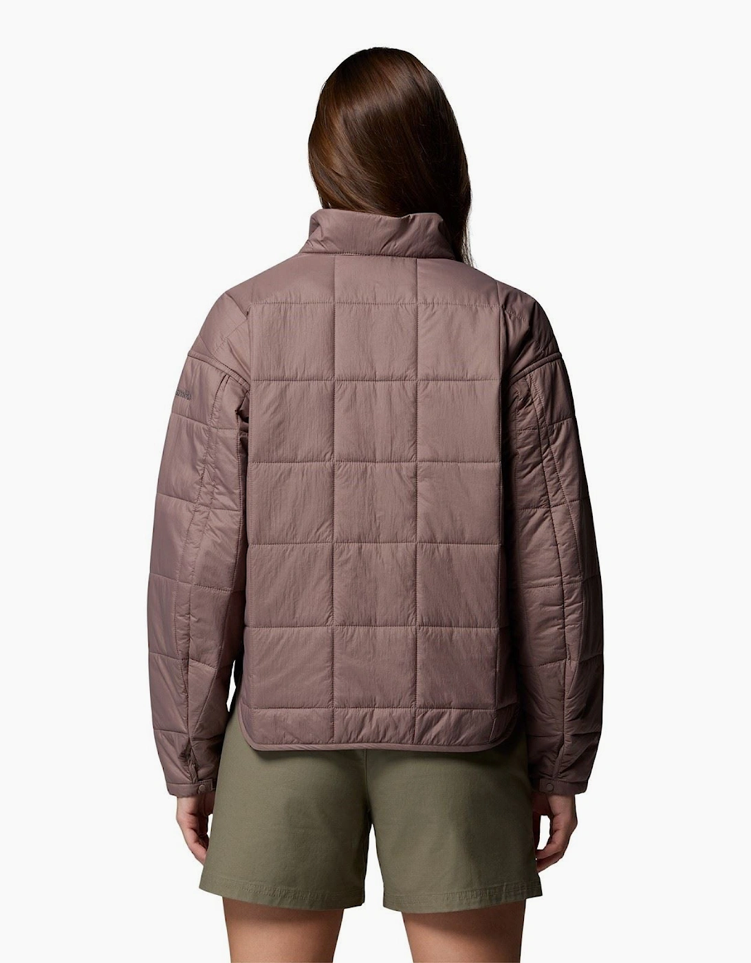 Columbia Sienna Hill Quilted Jacket Women's Brown Quilted Jackets